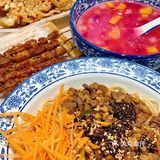 奔着牛肉面去的🍜结果爱上了他家的醪糟！