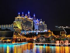 -东南亚风情赶摆街夜市