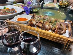 烤羊排-绿雅居原生态农庄(小涌店)