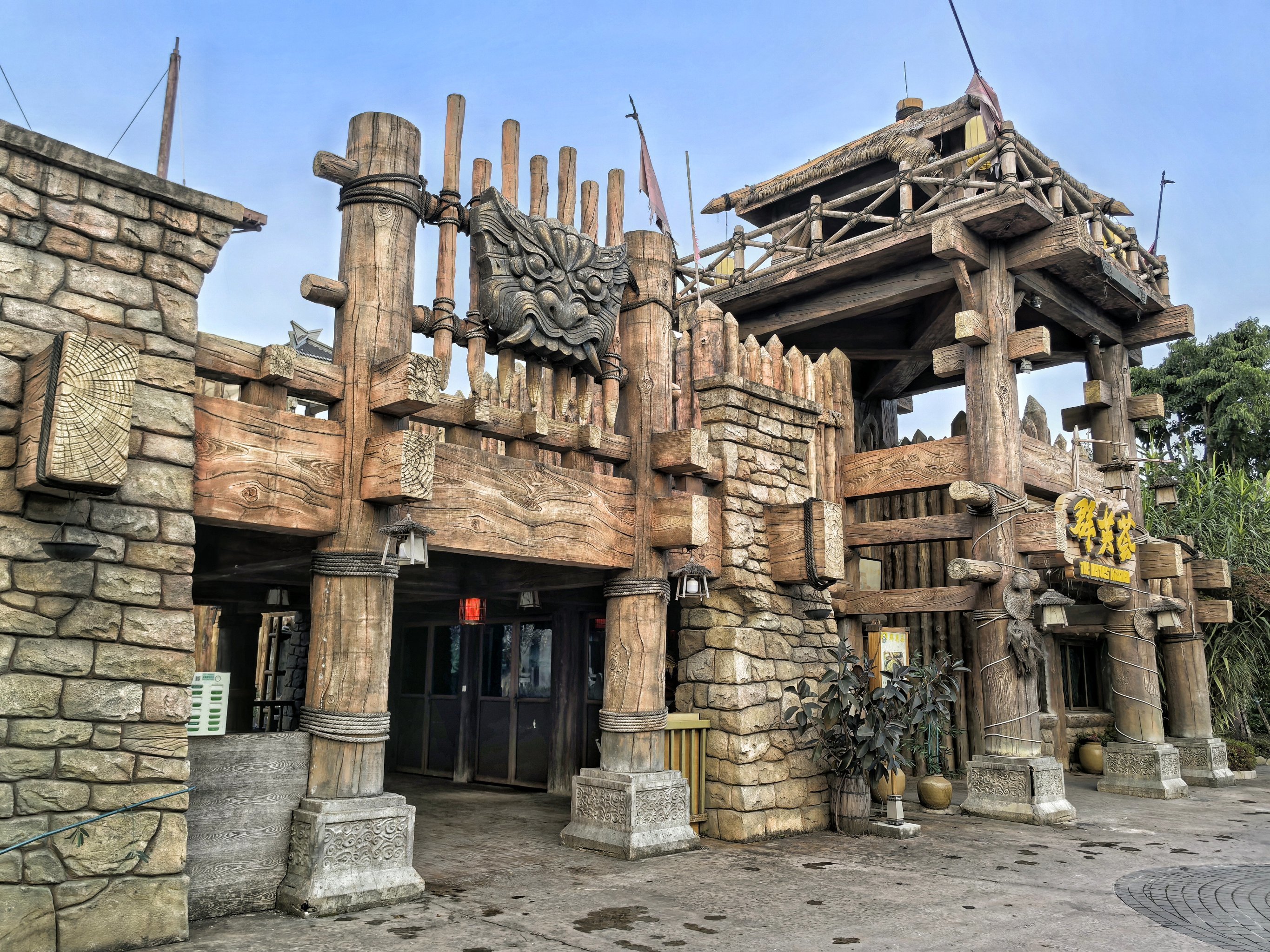 都江堰融创陆地乐园