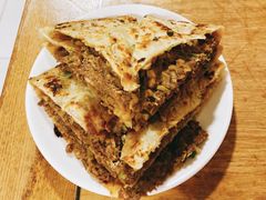 牛肉大葱肉饼-新月斋(豆瓣胡同店)