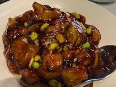 正味毛豆烧茄子-到家尝北京菜(西坝河店)