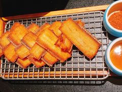 干炸带鱼-老头儿油爆虾·知味杭州(爱琴海购物中心)