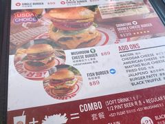 -Burger Joys Central(中环士丹利街店)