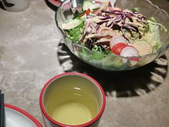 蔬菜沙拉-新白鹿餐厅(金鹰新街口店)