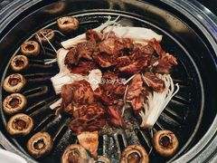 -青松馆韩国料理(香港中路佳世客店)