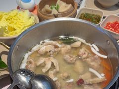 -嗲嗲的椰子鸡・太琼糟粕醋(上海百联又一城店)