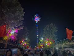 -枫林花海