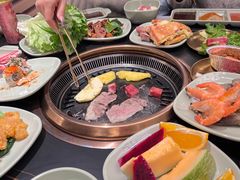 -梨花甄选自助烤肉(小寨原力场店)