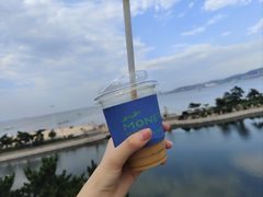 -莫内艺术岛海景咖啡