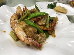 豉油皇煎中蝦-凤城礼记鱼翅海鲜酒家(新马路总店)