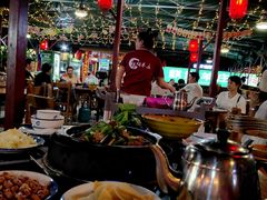 -麒麟羊庄酒店内庭院(新风街豪威麒麟店)