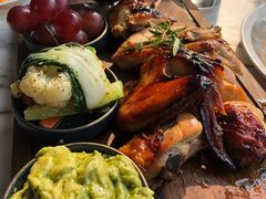 秘制农场烤全鸡豪华早午餐-The Rug Cafe(王府中环店)