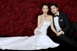 欧美时尚-巴黎婚纱摄影工作室