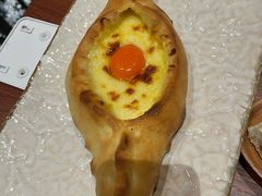 阿扎尔哈恰普里格鲁吉亚奶酪饼-格鲁·秀色Georgia’s Feast