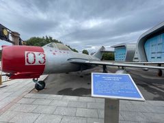 -中国航空博物馆-停车场