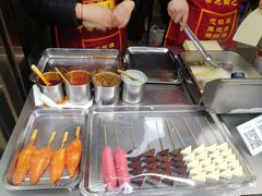 -小红旗臭豆腐炸冷面(万达店)