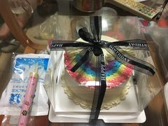 彩虹蛋糕-蛋糕好了·动物奶油0卡糖低脂蛋糕