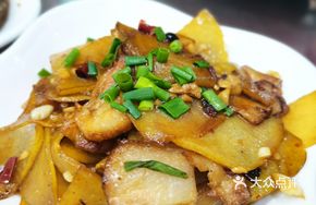 Potato Hot Pot Meat