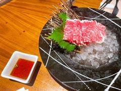 澳洲和牛刺身-Mr·Fish鱼鲜生海鲜放题(银泰in99店)
