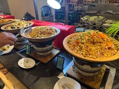 -亚龙湾希尔顿自助餐厅·海鲜·烧烤·沙滩BBQ·现场乐队