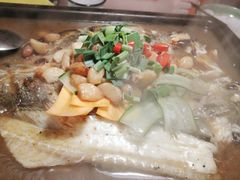 -探鱼·鲜青椒爽麻烤鱼(广州花都来又来店)