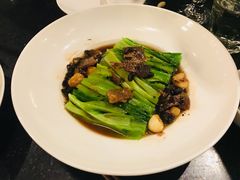 豆豉鲮元油麦菜-华豫川酒家(大卫城店)