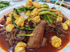 -马旭土鸡焖花卷新疆菜大盘鸡·真域顺西域美食(天马大道店)