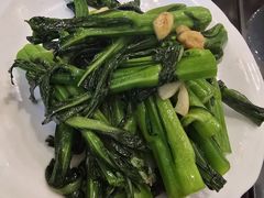 清炒菜心-文记壹心鸡(宝华路店)