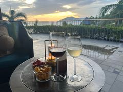 -日落吧·海景咖啡厅·餐酒吧·鸡尾酒·下午茶·乐队表演·浪漫夕阳·三亚文华东方酒店