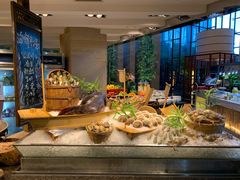 海鲜-松山湖凯悦酒店·Café自助餐厅·周末火舞秀表演