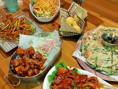 -恩你小木屋·韩式料理(假日广场店)