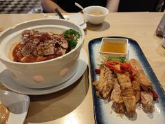 椒盐鸭下巴-避风塘(百联东郊店)