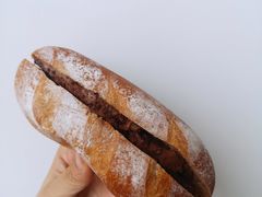 摩卡冰心面包-啊噗吐呦现场烘焙(麦凯乐店)