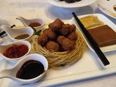 干炸丸子-御仙都北京菜馆·烤鸭店(双井店)