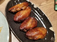 意大利烤鸡翅-玛格萝妮比萨屋(四平店)