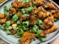 孜然小炒鸡-兰溪小馆(东直门簋街店)