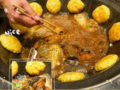 -蘸小院铁锅炖·蘸酱菜·东北菜(怀远门店)