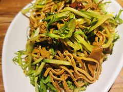 豆腐丝拌黄瓜-平娃三宝烧烤·面食(南小街店)