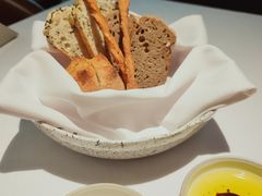餐前面包篮-Bistro Wang 牛排馆
