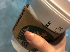 覆盆子拿铁-星巴克臻选(周浦万达店)