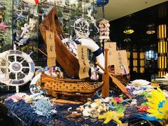 -三英温泉度假酒店-自助餐厅