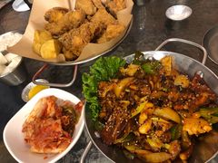 -富乐满韩国正宗炸鸡韩国料理(虹泉路店)