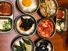 开胃小菜-春熙台韩国料理·章鱼肥牛(西丽店)