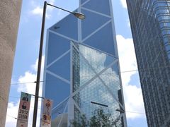 中银大厦-中国银行（香港）(中银大厦分行)