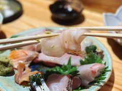 当日鲜鱼刺身拼盘-镹·鱼料理  国产鱼使用店