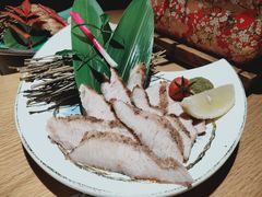 碳烤猪颈肉-蝉一日本料理(高新区店)