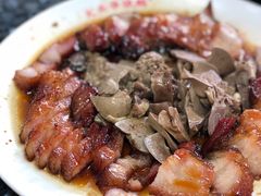 叉烧配鹅肝-黄连大头华烧鹅(萧地大马路店)
