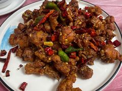蜀香辣子鸡-乐乐餐厅(湘子庙街店)