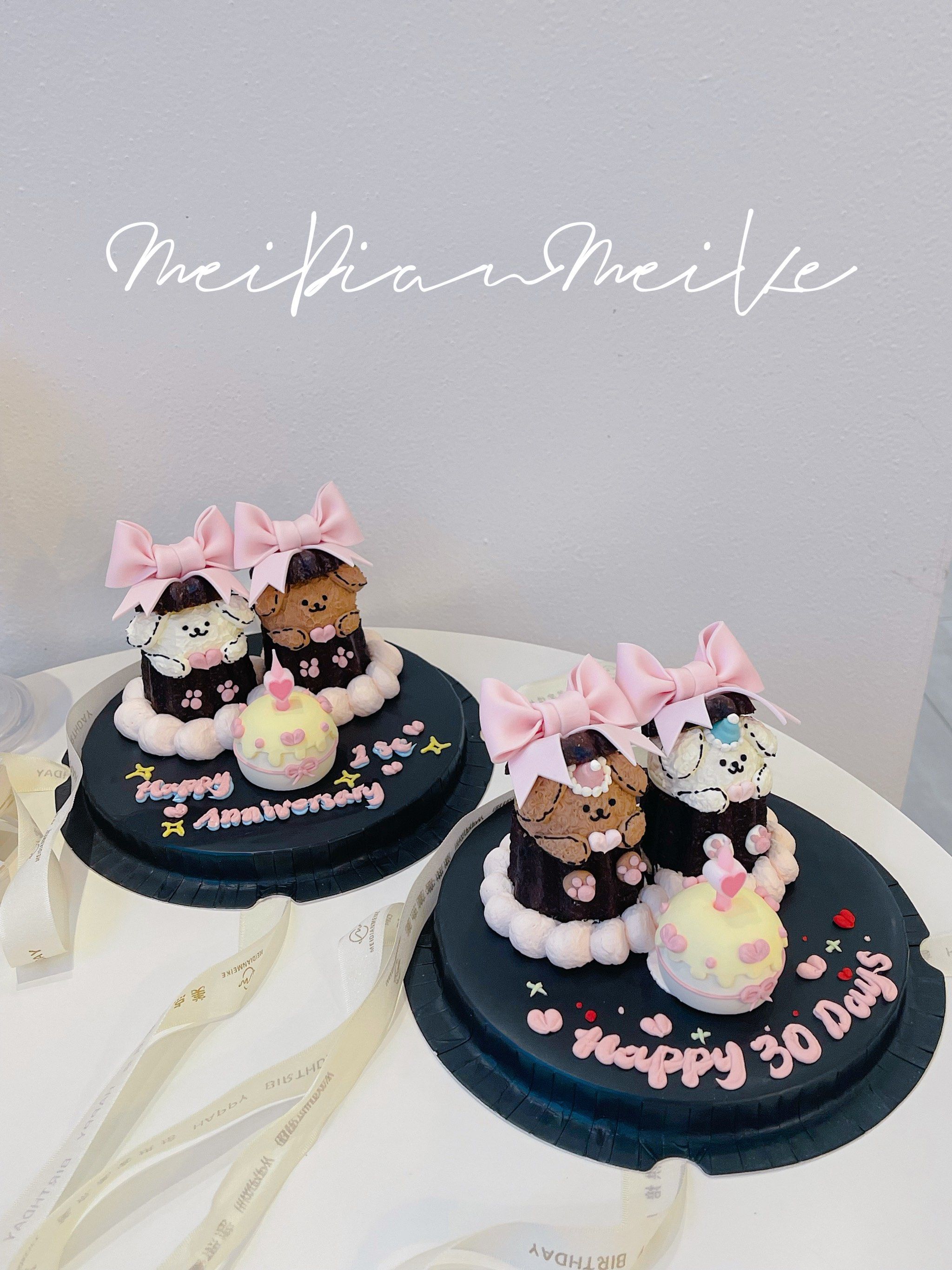 今天是可可爱爱的一天可露丽蛋糕 美点美客蛋糕